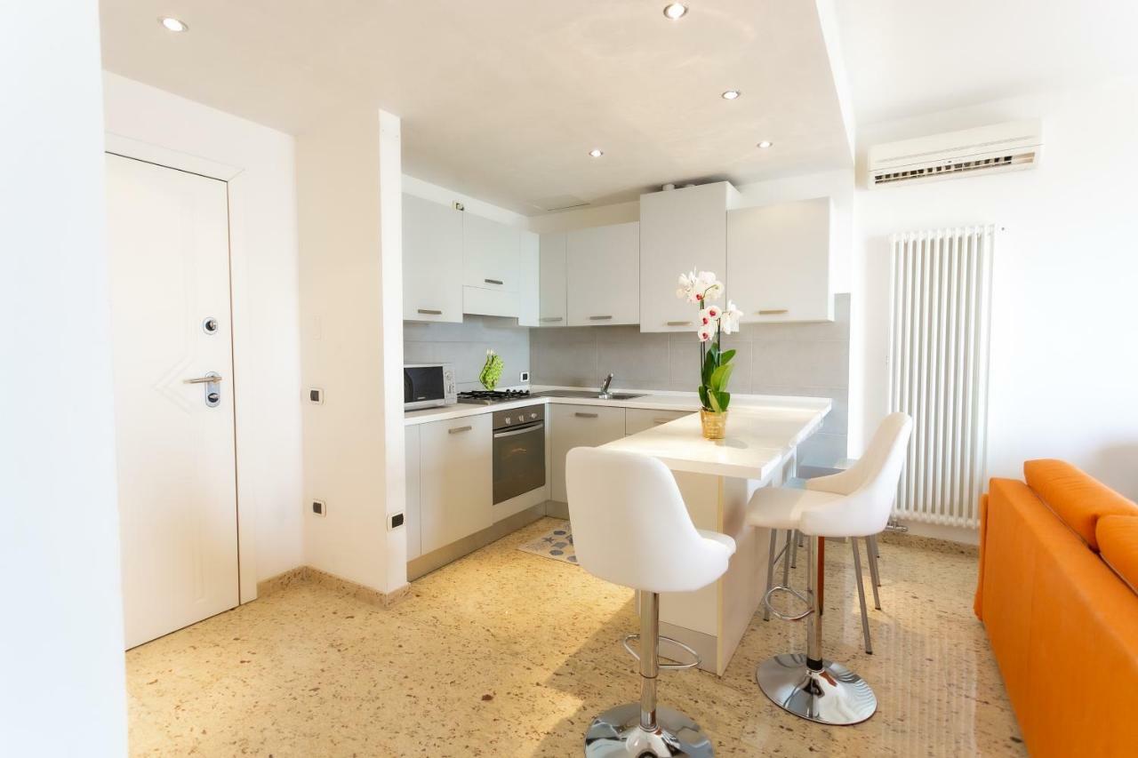 Le Murrine Frontemare Apartment Seaview ซอตโตมารีนา ภายนอก รูปภาพ